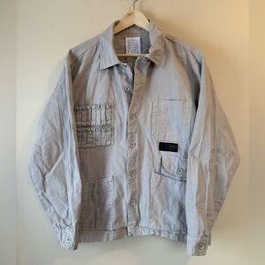 SCRT Work Jacket - Khaki Canvas - Medium